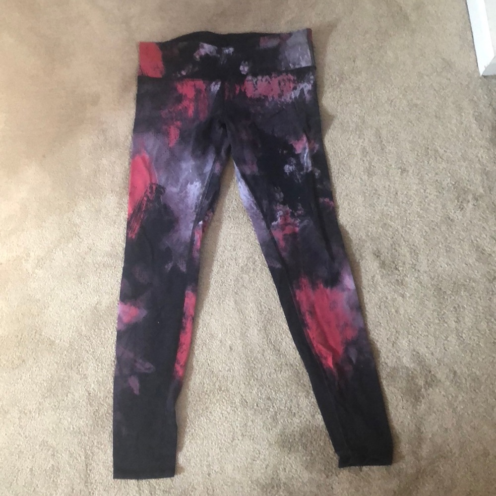 Multi color Alo yoga pants